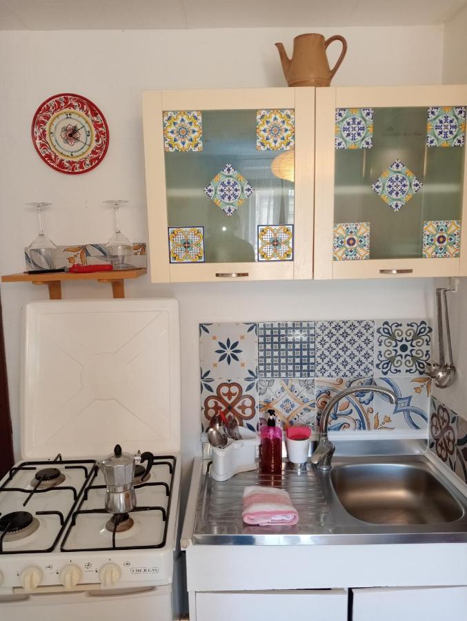Casa Vacanze Il Girasole كالتاجيروني المظهر الخارجي الصورة
